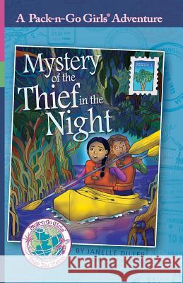 Mystery of the Thief in the Night: Mexico 1 Janelle Diller Lisa Travis Adam Turner 9781936376063 Worldtrek Publsihing - książka
