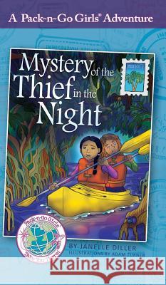 Mystery of the Thief in the Night: Mexico 1 Janelle Diller Professor Lisa Travis (Department of Lin Adam Turner 9781936376407 Worldtrek Publishing - książka