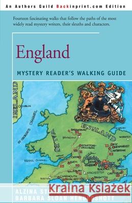 Mystery Readers Walking Guide: England Alzina Stone Dale Barbara Sloan Hendershott 9780595003044 Backinprint.com - książka