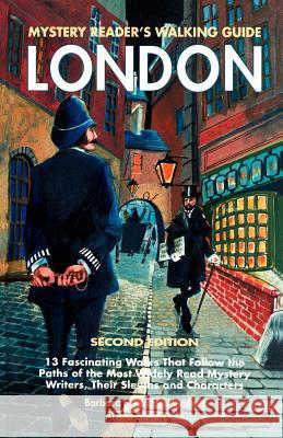 Mystery Reader's Walking Guide: London: Second Edition Dale, Alzina Stone 9780595315130 Backinprint.com - książka