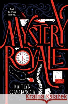 Mystery Royale Kaitlyn Cavalancia 9781368099080 Disney Hyperion - książka