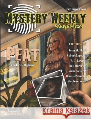 Mystery Weekly Magazine: December 2019 Vicki Weisfeld Robert Lopresti Stephen Couch 9781670042392 Independently Published - książka