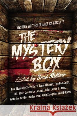 Mystery Writers of America Presents The Mystery Box Meltzer, Brad 9781455512355 Grand Central Publishing - książka