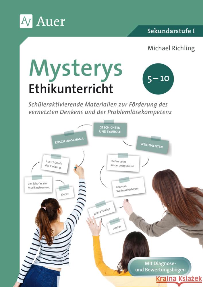 Mysterys Ethikunterricht 5-10 Richling, Michael 9783403084679 Auer Verlag in der AAP Lehrerwelt GmbH - książka