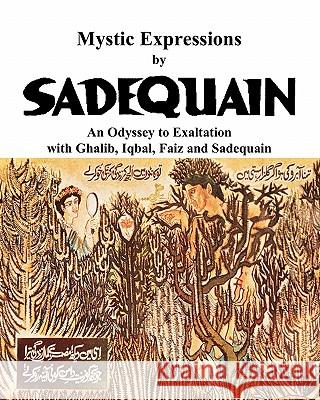 Mystic Expressions by Sadequain Dr Salman Ahmad 9781453637623 Createspace - książka