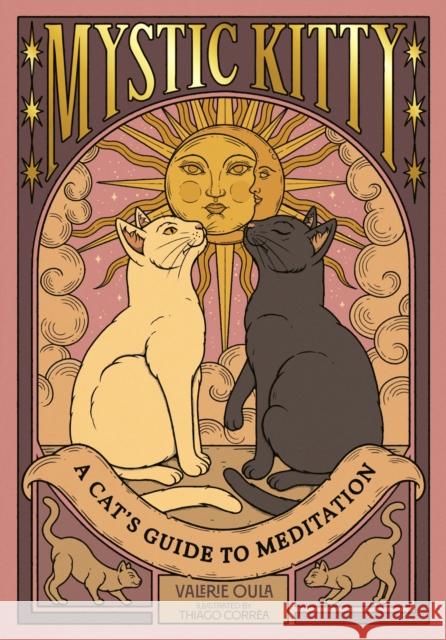 Mystic Kitty: A Cat's Guide to Meditation Valerie Oula 9781419780769 Abrams Books - książka