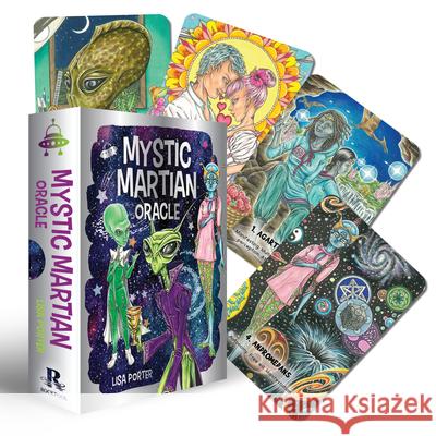 Mystic Martian Oracle Lisa Porter 9781925946550 Rockpool Publishing - książka
