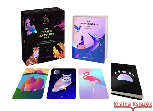 Mystic Mondays: The Cosmic Creatures Deck: A Deck and Guidebook to Connect to the Wilderness Within Grace Duong 9780762473670 Running Press,U.S. - książka