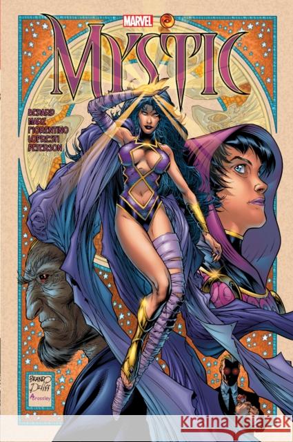 Mystic Omnibus Ron Marz Marvel Various                           Brandon Peterson 9781302958770 Licensed Publishing - książka