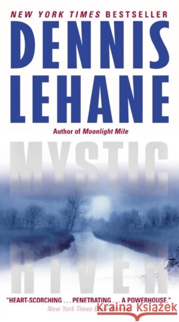 Mystic River Dennis Lehane 9780062068408 Harper - książka