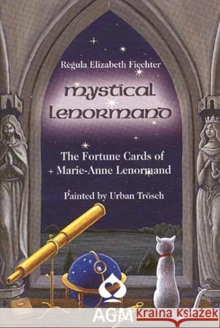 Mystical Lenormand E. Fiechter Regula 9781572815346 AG Muller - książka