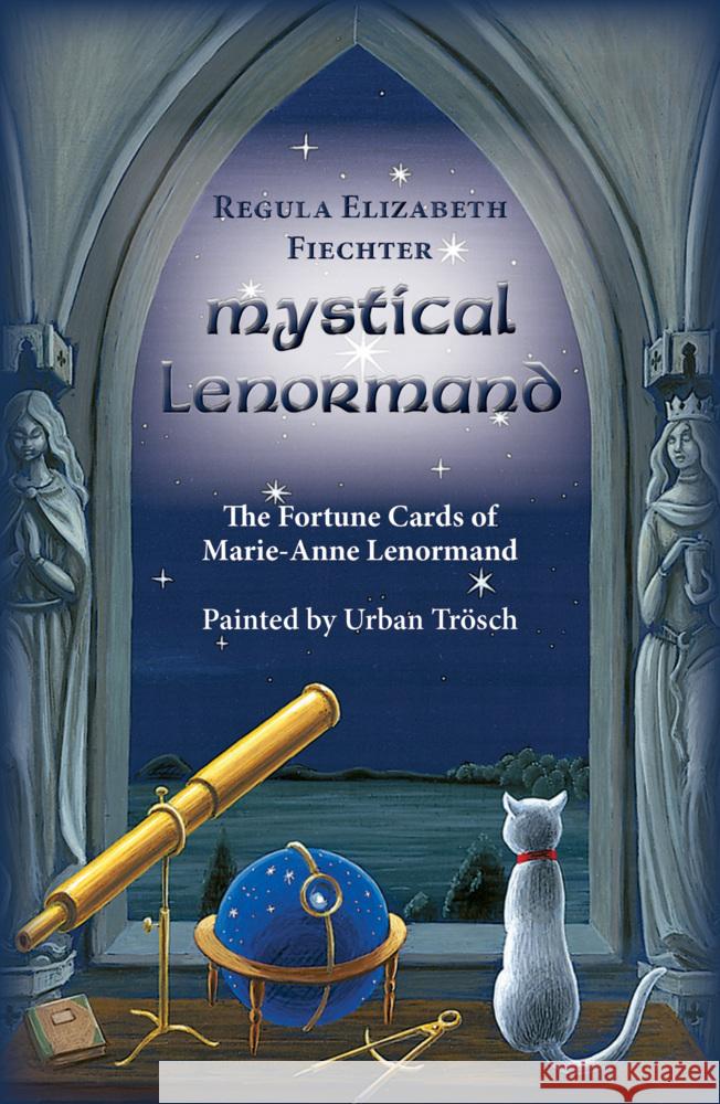 Mystical Lenormand Cards - GB, m. 1 Buch, m. 36 Beilage Fiechter, Regula Elisabeth, Trösch, Urban 4250375110026 Königsfurt Urania - książka