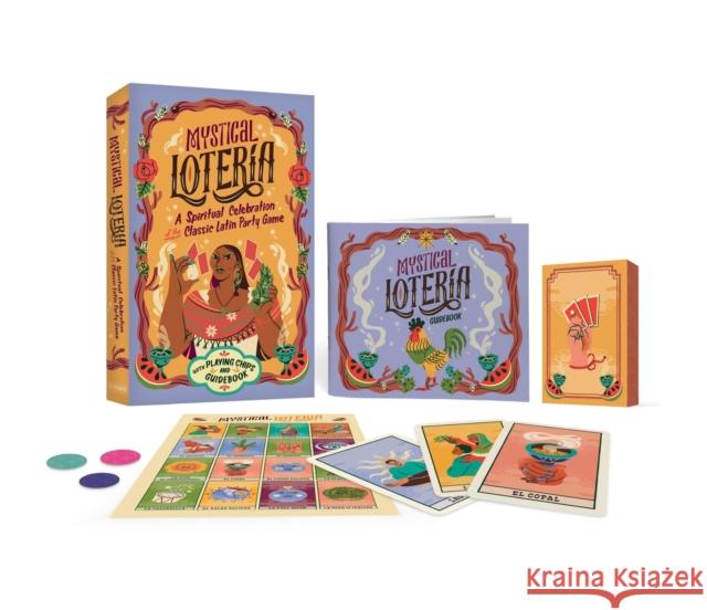 Mystical Loteria: A Spiritual Celebration of the Classic Latin Party Game Yvette Montoya 9780762485314 Running Press,U.S. - książka