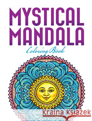 Mystical Mandala Coloring Book Alberta Hutchinson 9780486456942 Dover Publications Inc. - książka