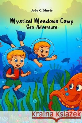 Mystical Meadows Camp: Sea Adventure Jojo C. Marie Shannen Paradero 9781967435012 Grand Pyramid LLC - książka