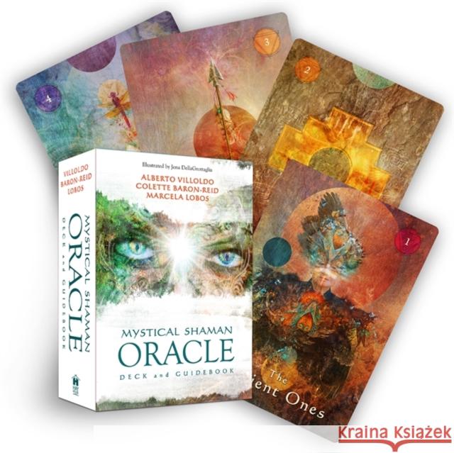 Mystical Shaman Oracle Cards Alberto Villoldo Colette Baron-Reid Marcela Lobos 9781401952501 Hay House - książka