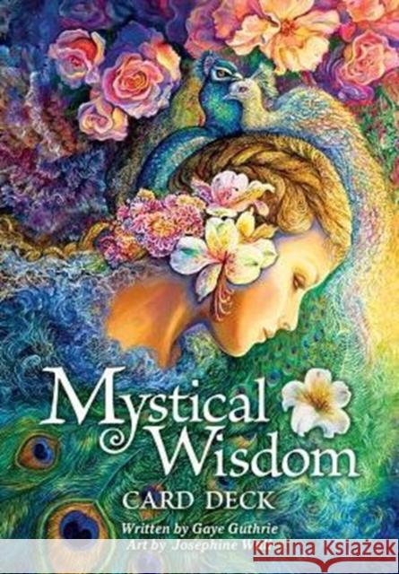 Mystical Wisdom Card Deck Gaye Guthrie Josephine Wall 9781572818323 U.S. Games Systems - książka