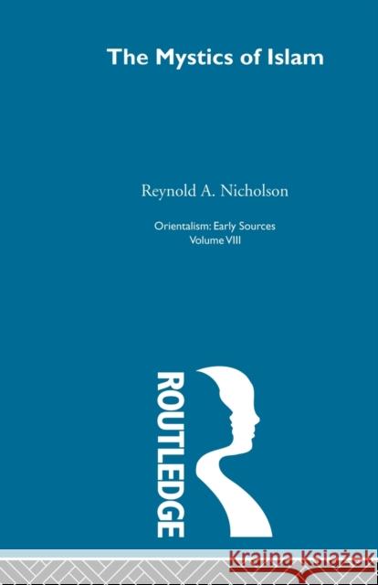 Mystics Islam: Orientalism V 8 Nocontributor 9780415510653 Taylor and Francis - książka