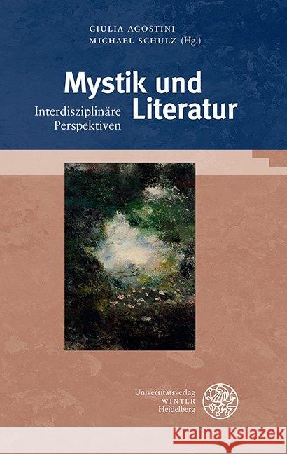 Mystik Und Literatur: Interdisziplinare Perspektiven Agostini, Giulia 9783825369668 Universitatsverlag Winter - książka
