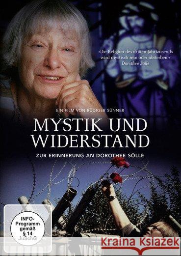 Mystik und Widerstand - Dorothee Sölle, 1 DVD Sünner, Rüdiger 9783848840069 absolut - książka