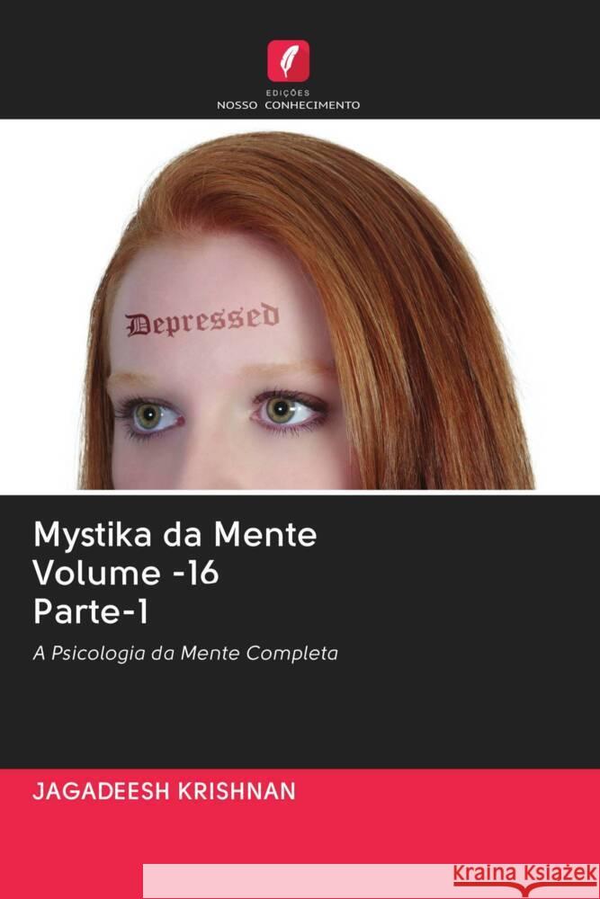 Mystika da Mente Volume -16 Parte-1 Krishnan, Jagadeesh 9786202908146 Edicoes Nosso Conhecimento - książka