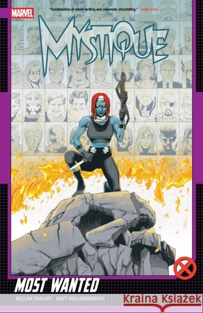 Mystique Declan Shalvey 9781302960193 Marvel Universe - książka