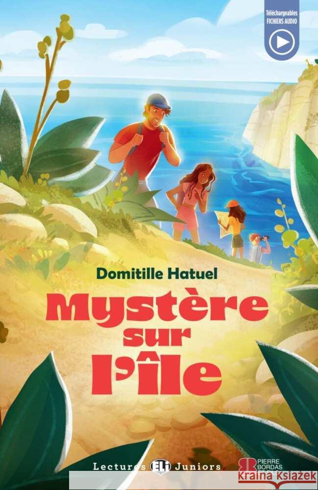 Mystère sur l'île Hatuel, Domitille 9783125146624 Klett Sprachen - książka