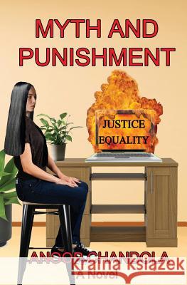 Myth and Punishment Anoop Chandola 9781626947054 Black Opal Books - książka