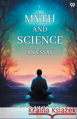 Myth And Science An Essay Tito Vignoli 9789371131117 Double 9 Books - książka