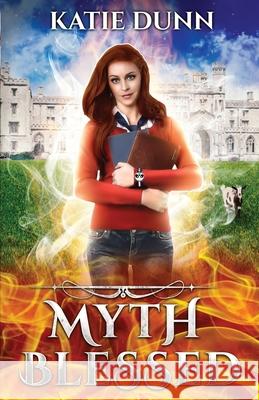 Myth Blessed Katie Dunn   9798985246827 Kd - książka