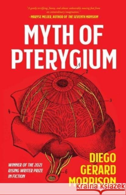 Myth of Pterygium Diego Gerard Morrison 9781637680292 Autumn House Press - książka