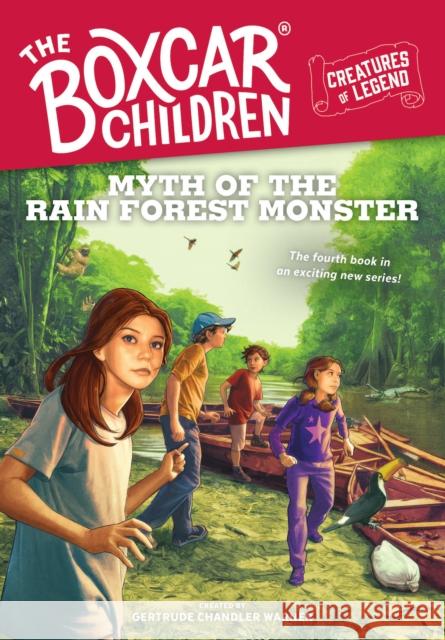 Myth of the Rain Forest Monster: 4 Warner, Gertrude Chandler 9780807508176 Albert Whitman & Company - książka