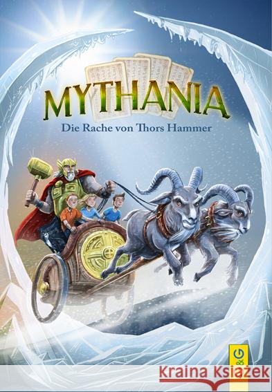 Mythania - Die Rache von Thors Hammer Rittig, Gabriele 9783707421095 G & G Verlagsgesellschaft - książka