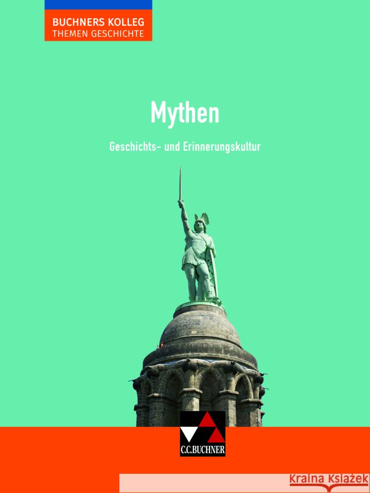 Mythen Barth, Boris, Wunderer, Hartmann, Hein-Mooren, Klaus Dieter 9783661322094 Buchner - książka