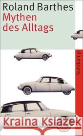 Mythen des Alltags Barthes, Roland 9783518463383 Suhrkamp - książka