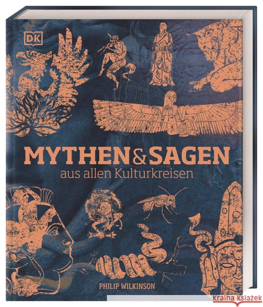 Mythen und Sagen aus allen Kulturkreisen Wilkinson, Philip 9783831040216 Dorling Kindersley - książka