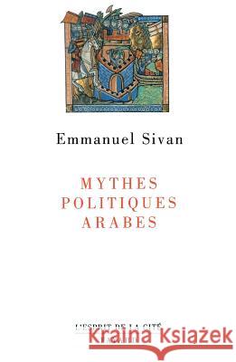 Mythes politiques arabes Sivan-E 9782213593272 Fayard - książka