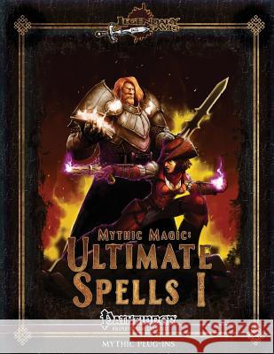 Mythic Magic: Ultimate Spells I Jason Nelson Jonathan H. Keith 9781500829346 Createspace - książka