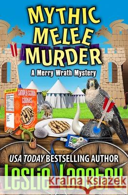 Mythic Melee Murder Leslie Langtry 9798395281029 Independently Published - książka
