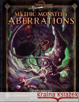Mythic Monsters: Aberrations Alistair Rigg Jason Nelson Tom Phillips 9781500771713 Createspace - książka