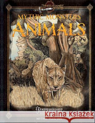 Mythic Monsters: Animals Jason Nelson Victoria Jaczko Mike D. Welham 9781514195048 Createspace - książka