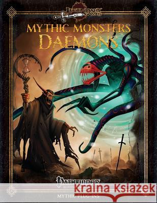 Mythic Monsters: Daemons Alistair J. Rigg Alex Riggs Steven T. Helt 9781517783419 Createspace - książka