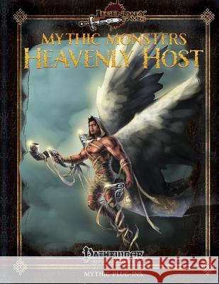 Mythic Monsters: Heavenly Host Jason Nelson Jonathan H. Keith Sean K. Reynolds 9781517291488 Createspace - książka