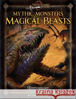 Mythic Monsters: Magical Beasts (alternate cover) Phillips, Tom 9781500686284 Createspace - książka