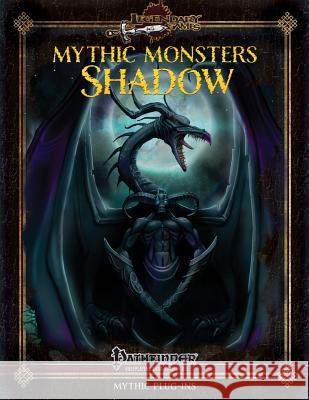 Mythic Monsters: Shadow Jeff Lee Jason Nelson 9781517720803 Createspace - książka