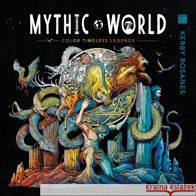 Mythic World Kerby Rosanes 9780593186022 Plume Books - książka