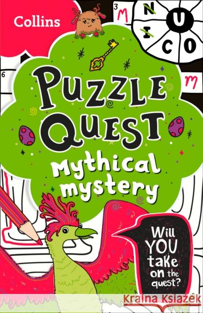 Mythical Mystery: Mystery Puzzles for Kids Collins Kids 9780008457457 HarperCollins Publishers - książka