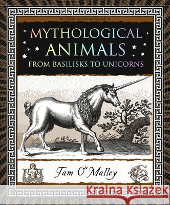 Mythological Animals: From Basilisks to Unicorns Tam O'Malley 9781952178269 Wooden Books - książka