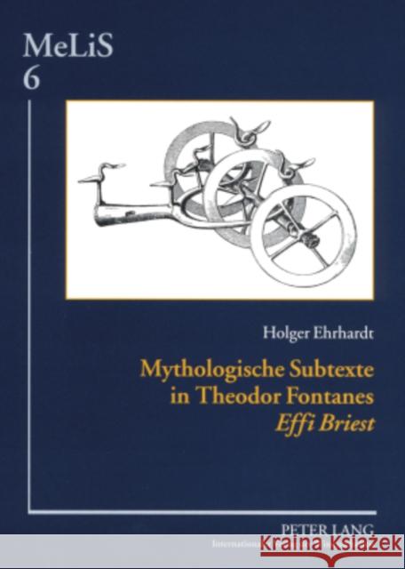 Mythologische Subtexte in Theodor Fontanes «Effi Briest» Seibert, Peter 9783631566121 Peter Lang Gmbh, Internationaler Verlag Der W - książka