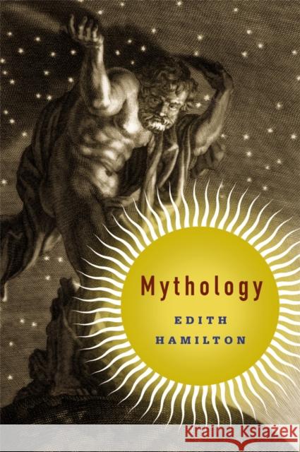 Mythology Edith Hamilton 9780316223331  - książka